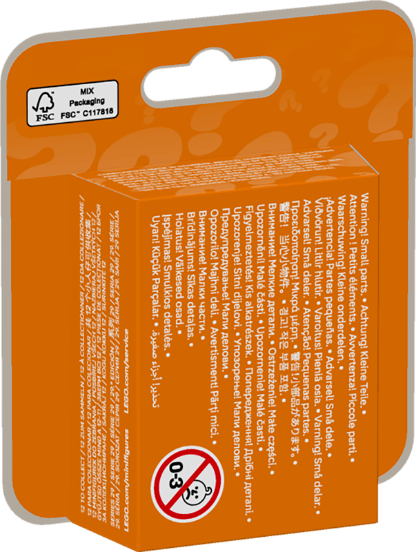 LEGO® Minifigures Series 29 Mystery Box Toy 71052