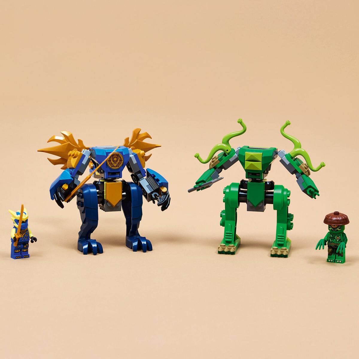 LEGO NINJAGO Jay’s Dragon Mech Fight Ninja Toy 71853