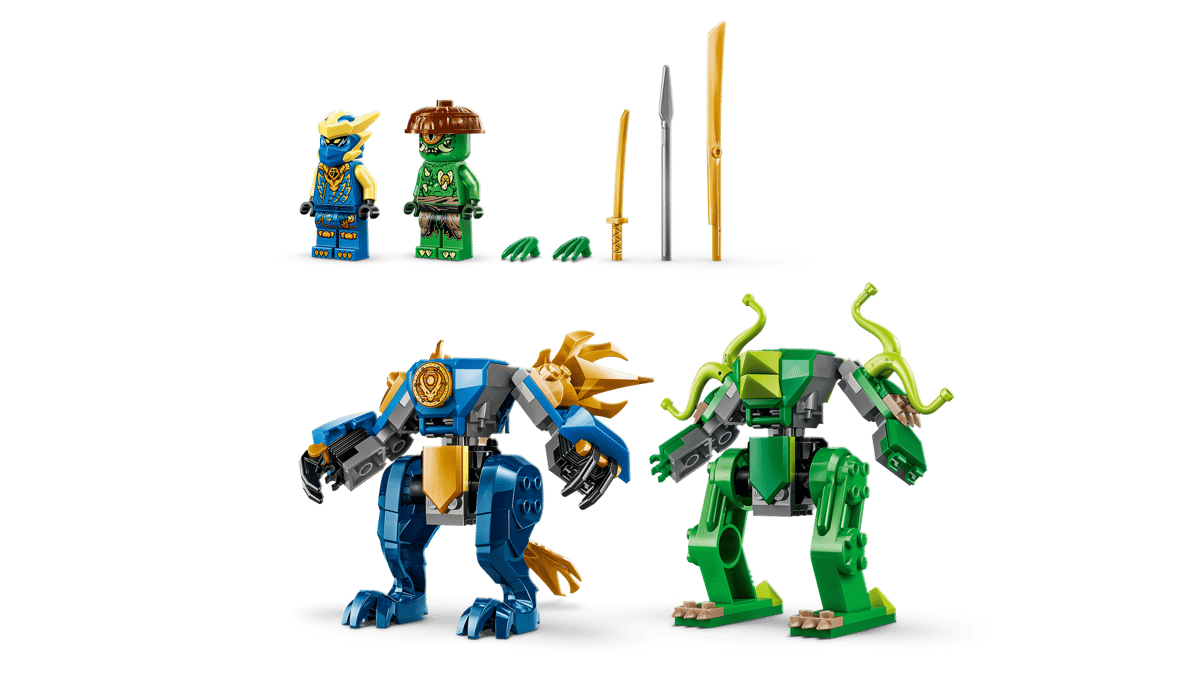 LEGO NINJAGO Jay’s Dragon Mech Fight Ninja Toy 71853