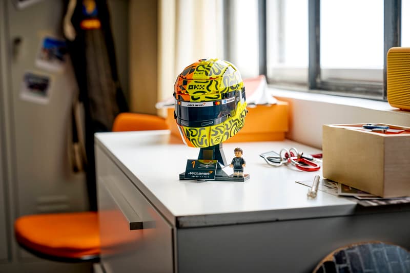 LEGO McLaren Mastercard F1® Team Lando Norris Helmet 43023
