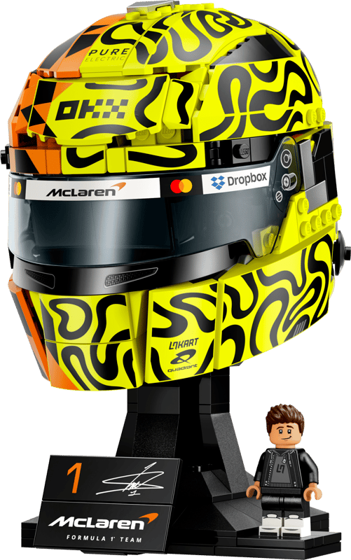 LEGO McLaren Mastercard F1® Team Lando Norris Helmet 43023