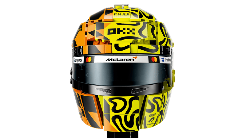 LEGO McLaren Mastercard F1® Team Lando Norris Helmet 43023