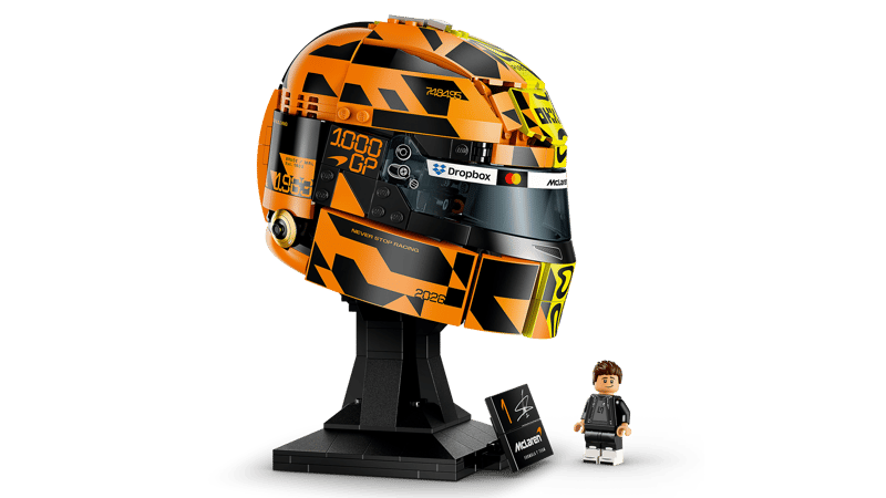LEGO McLaren Mastercard F1® Team Lando Norris Helmet 43023