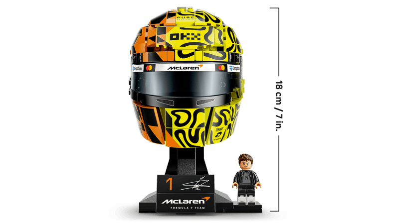 LEGO McLaren Mastercard F1® Team Lando Norris Helmet 43023