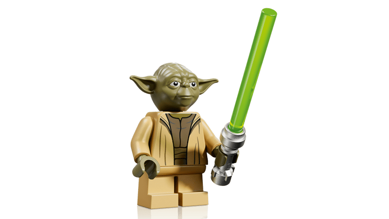 LEGO Star Wars Attack of the Clones™ Yoda™ Bust - Collectable Building Set for Adults - 75438