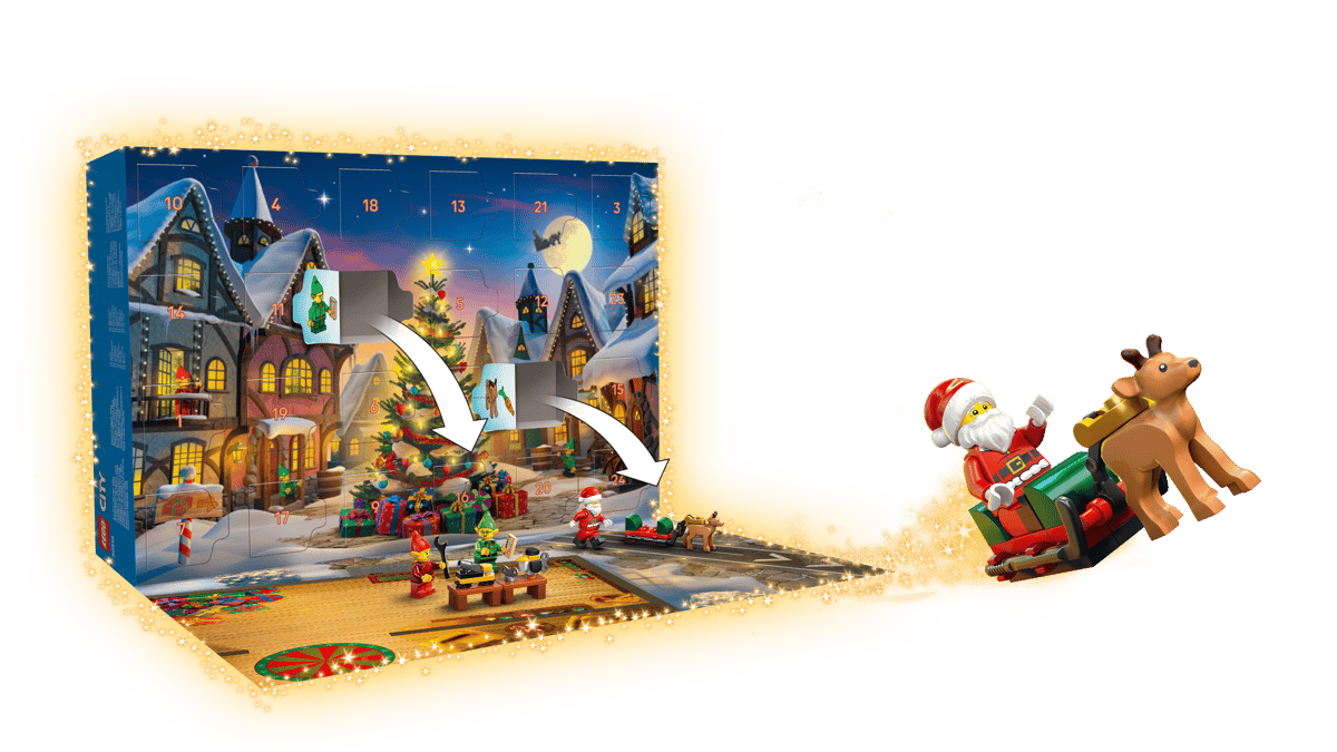 LEGO City Advent Calendar 2026 Building Set 60510
