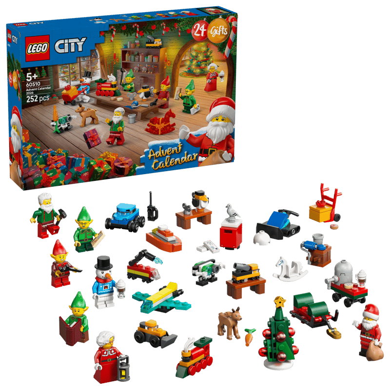 LEGO City Advent Calendar 2026 Building Set 60510