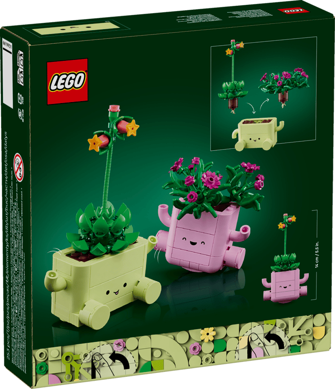 LEGO Botanicals Rocking Plants Building Set 11506