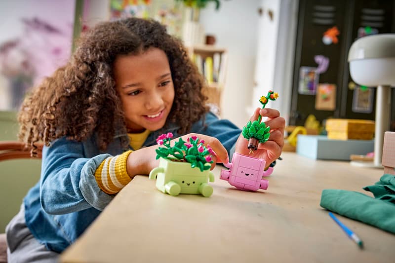 LEGO Botanicals Rocking Plants Building Set 11506