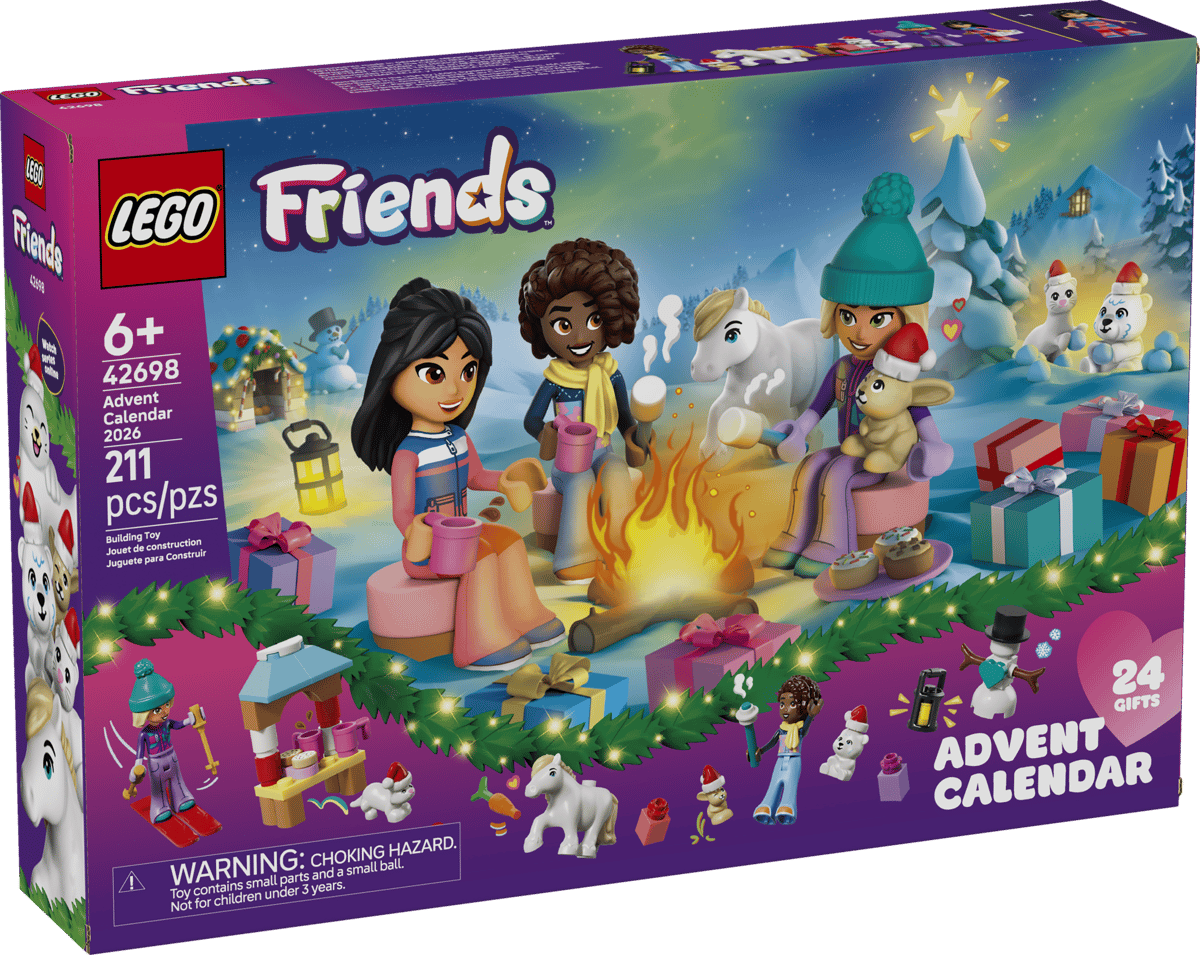 LEGO Friends Advent Calendar 2026 Building Set 42698