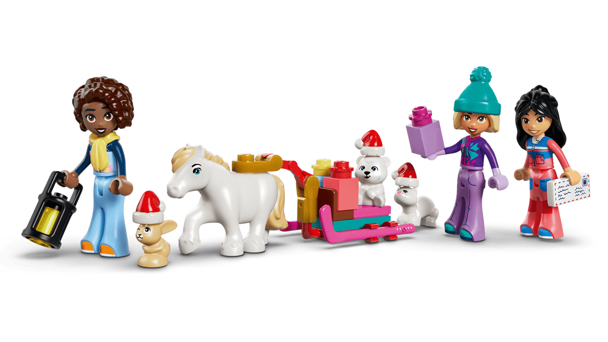 LEGO Friends Advent Calendar 2026 Building Set 42698
