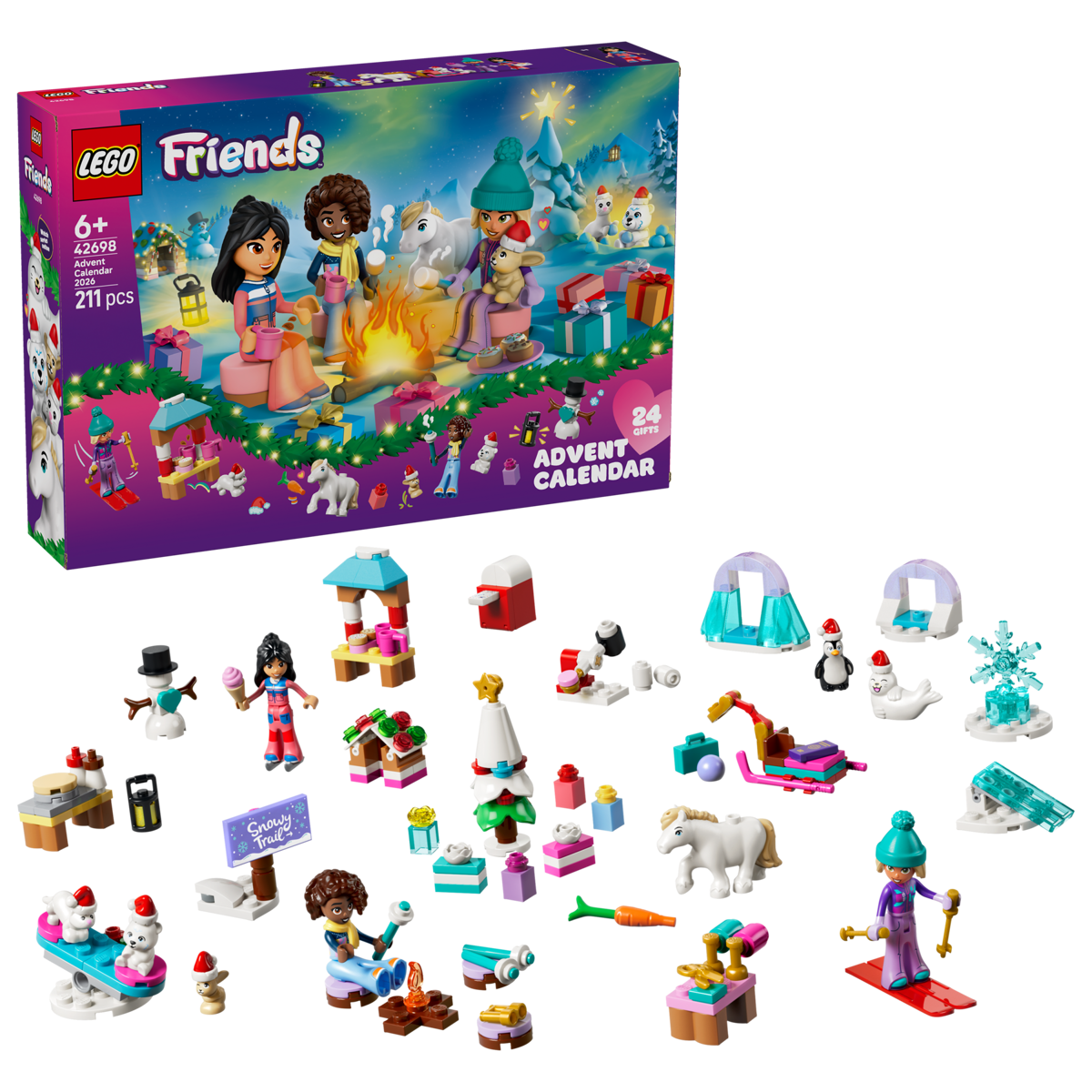LEGO Friends Advent Calendar 2026 Building Set 42698