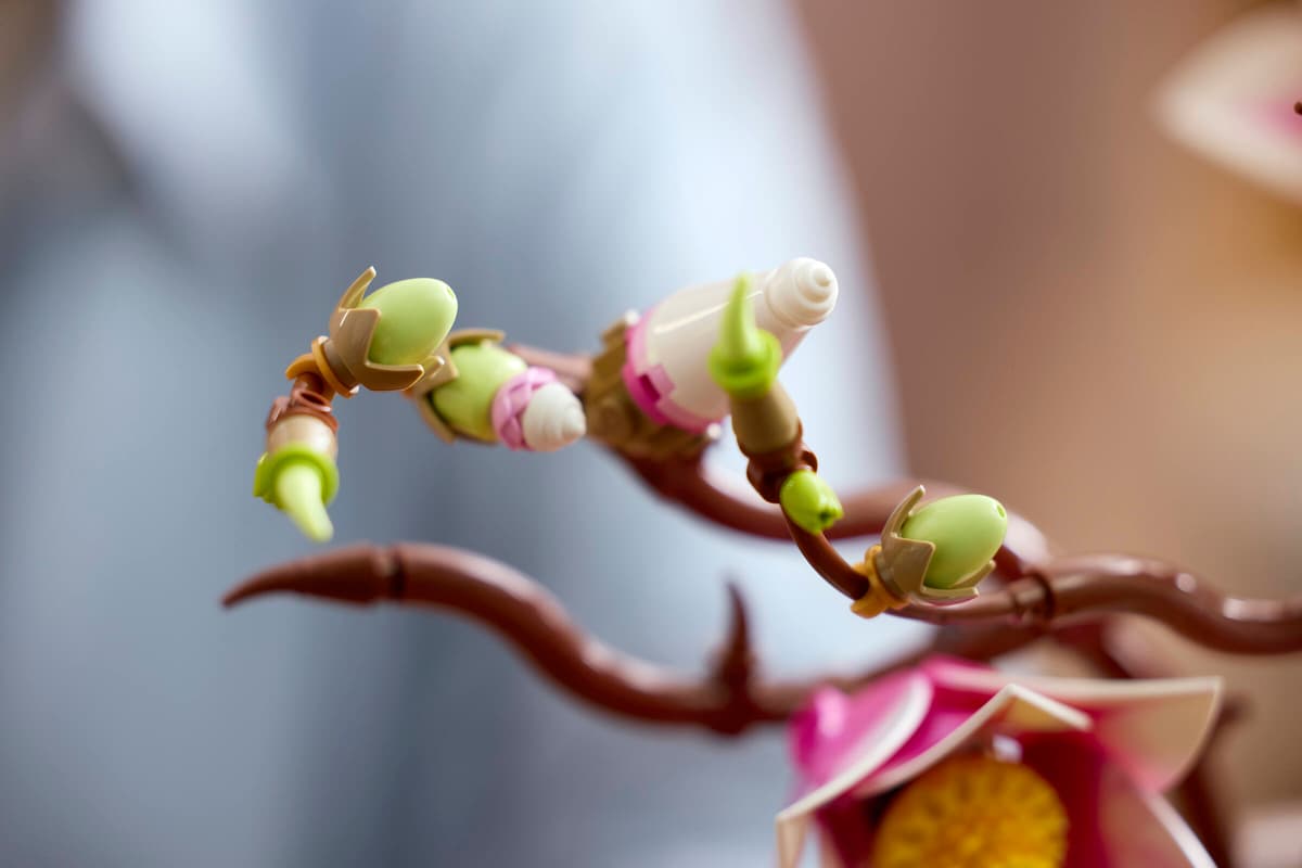 LEGO Botanicals Magnolia Branches Flower Decor 11510