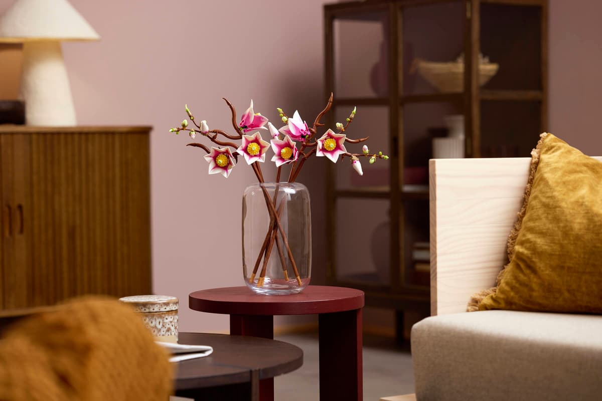 LEGO Botanicals Magnolia Branches Flower Decor 11510