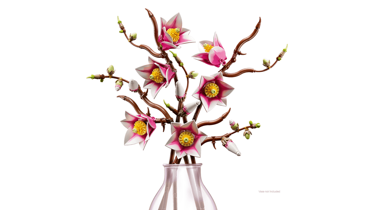 LEGO Botanicals Magnolia Branches Flower Decor 11510