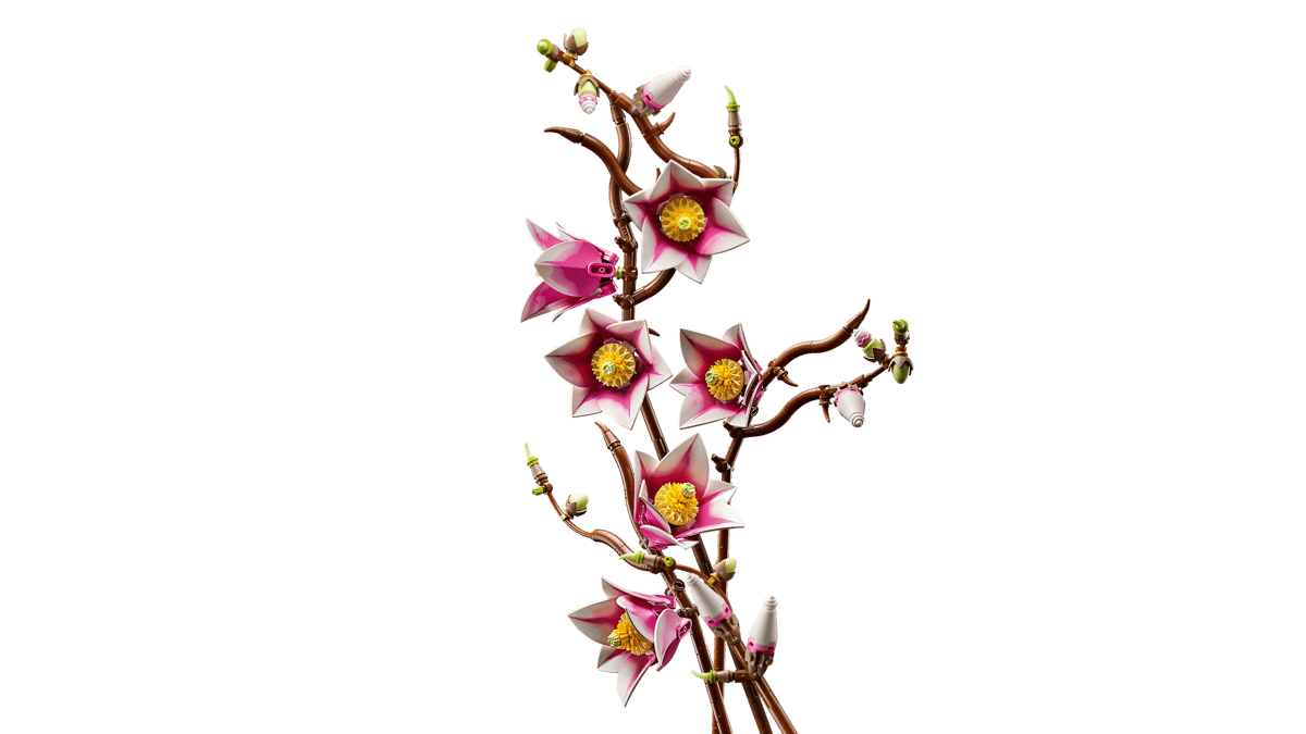 LEGO Botanicals Magnolia Branches Flower Decor 11510