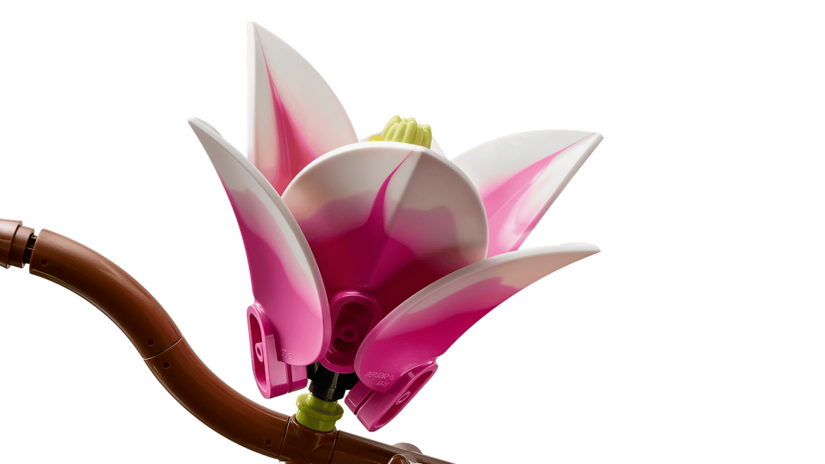 LEGO Botanicals Magnolia Branches Flower Decor 11510