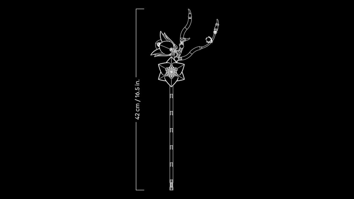 LEGO Botanicals Magnolia Branches Flower Decor 11510