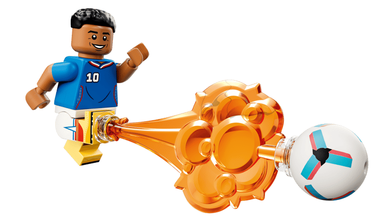 LEGO Editions Kylian Mbappé Football Highlights Set 43013
