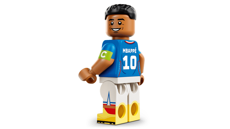 LEGO Editions Kylian Mbappé Football Highlights Set 43013