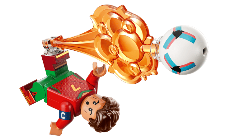 LEGO Editions Cristiano Ronaldo Football Highlights Set 43012
