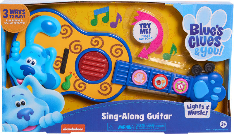 Blues Clues And You ! Sing-Along Guitar