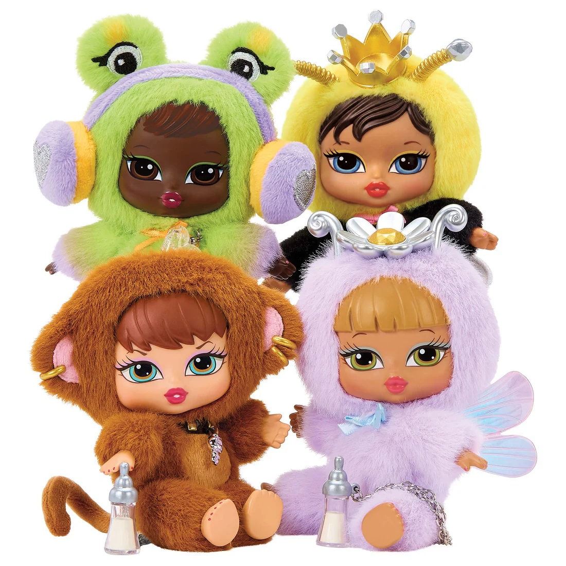 Bratz Bratzies Icons Plush Keychain Blind Box