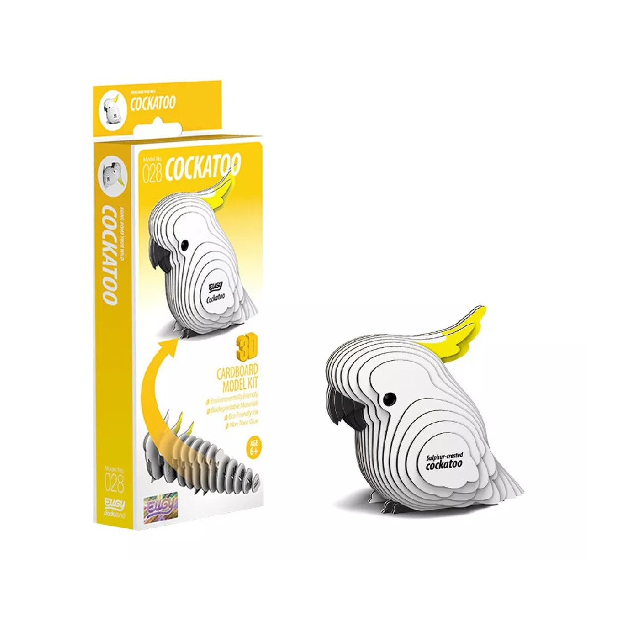 EUGY Cockatoo