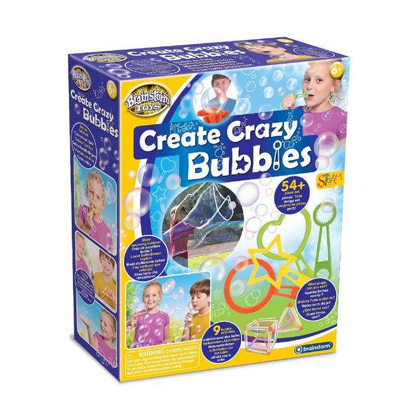 Create Crazy Bubbles