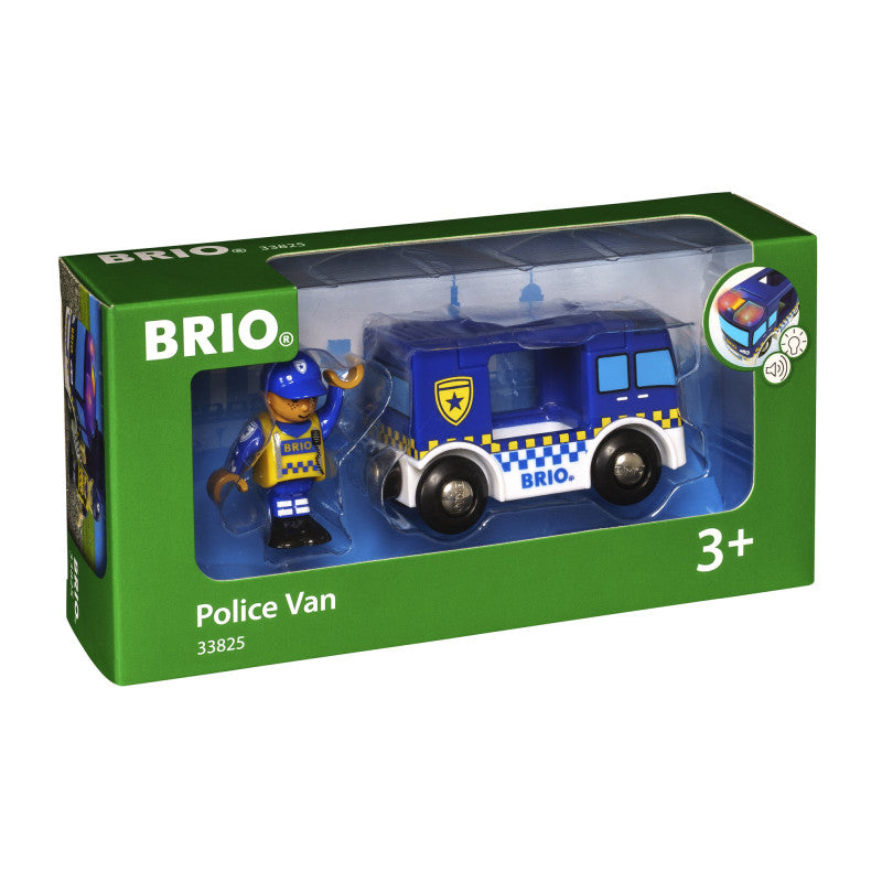 BRIO Police Van