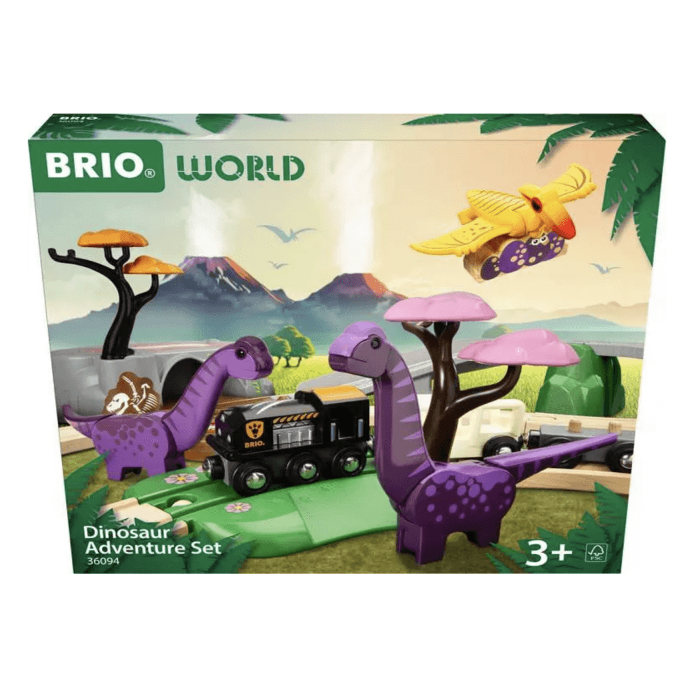 BRIO Dinosaur Adventure Set