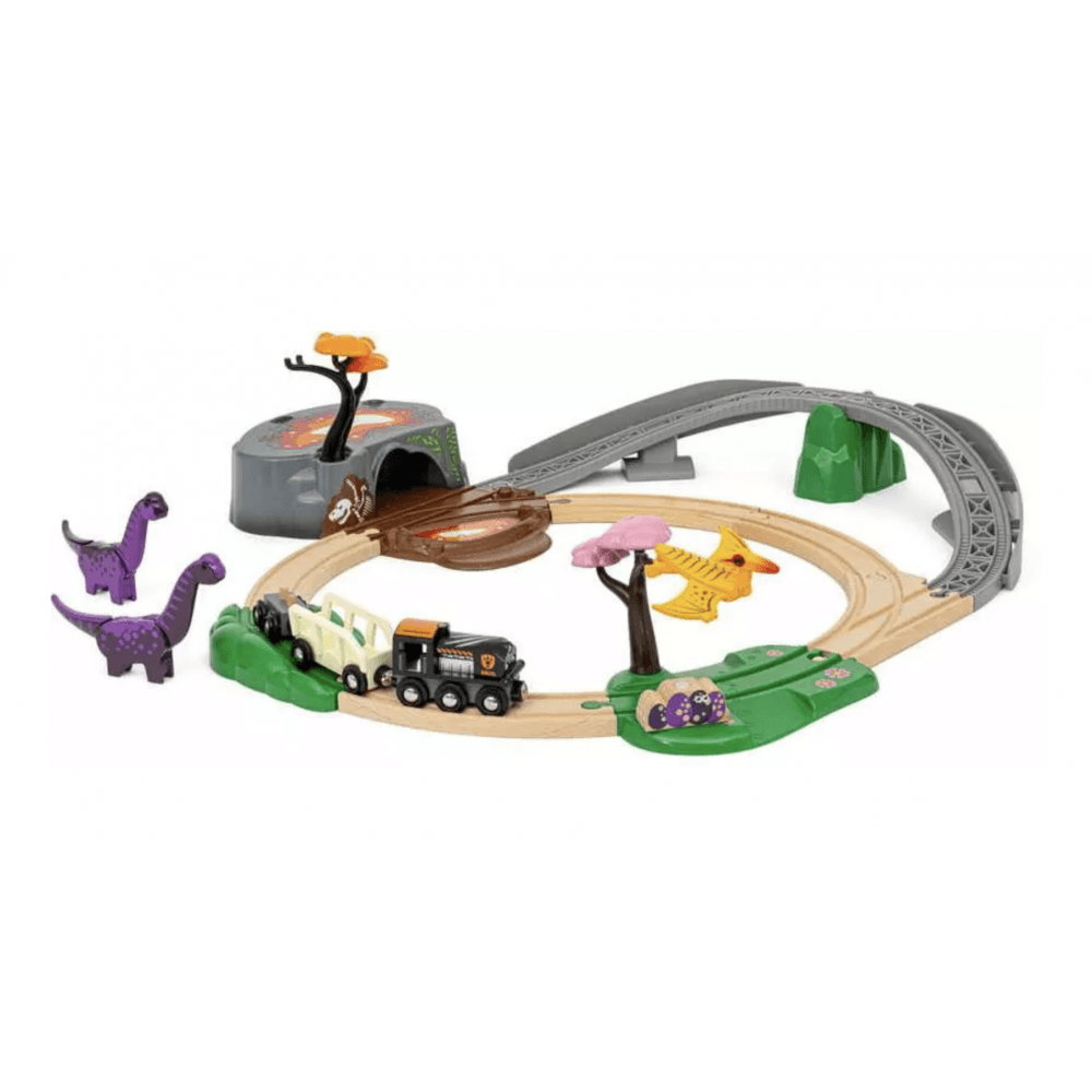 BRIO Dinosaur Adventure Set