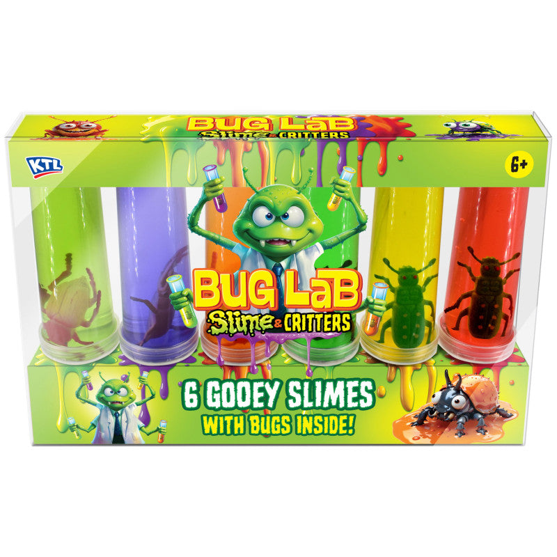 300g 6pc Insect Slime Tubes