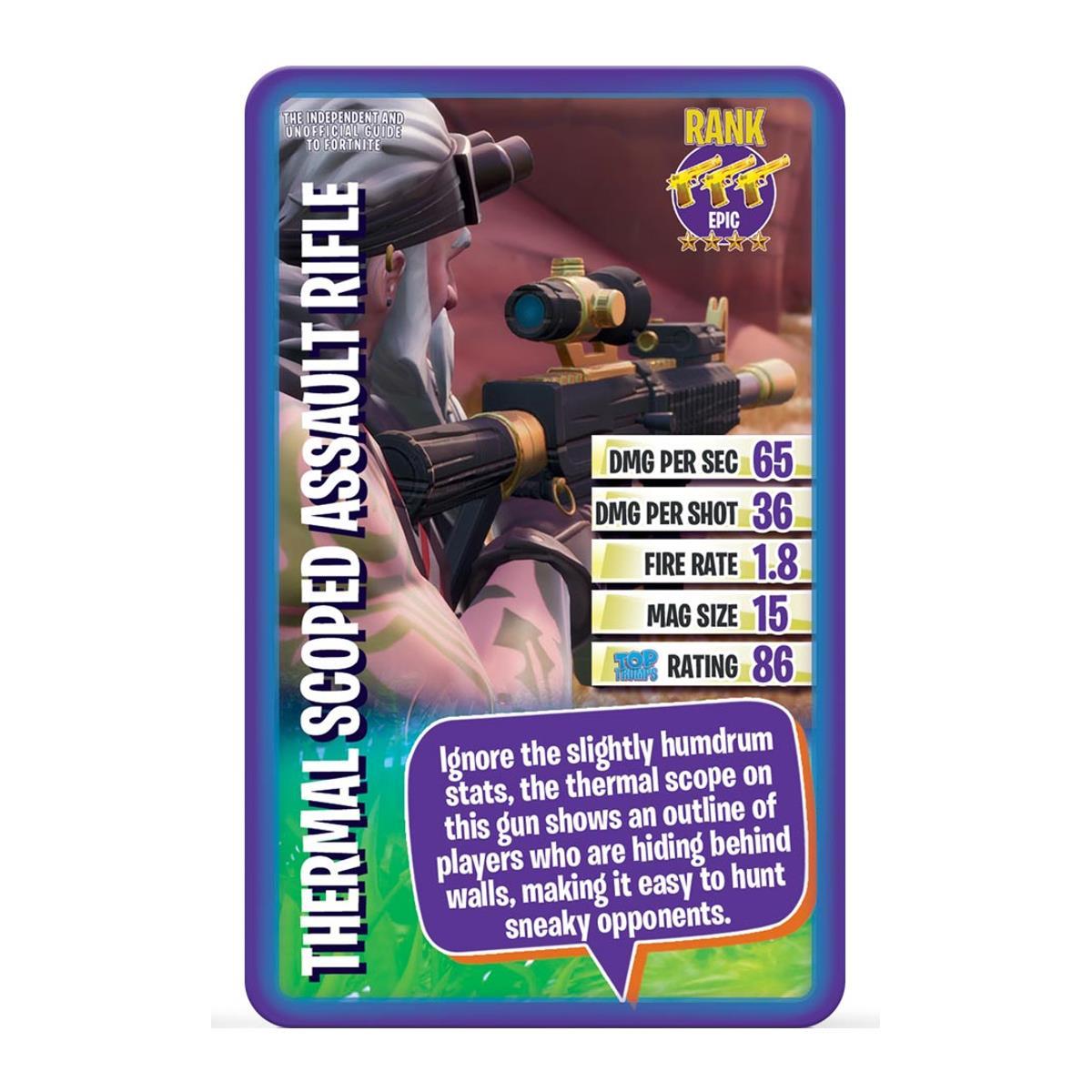 Top Trumps Unofficial Guide to Fortnite