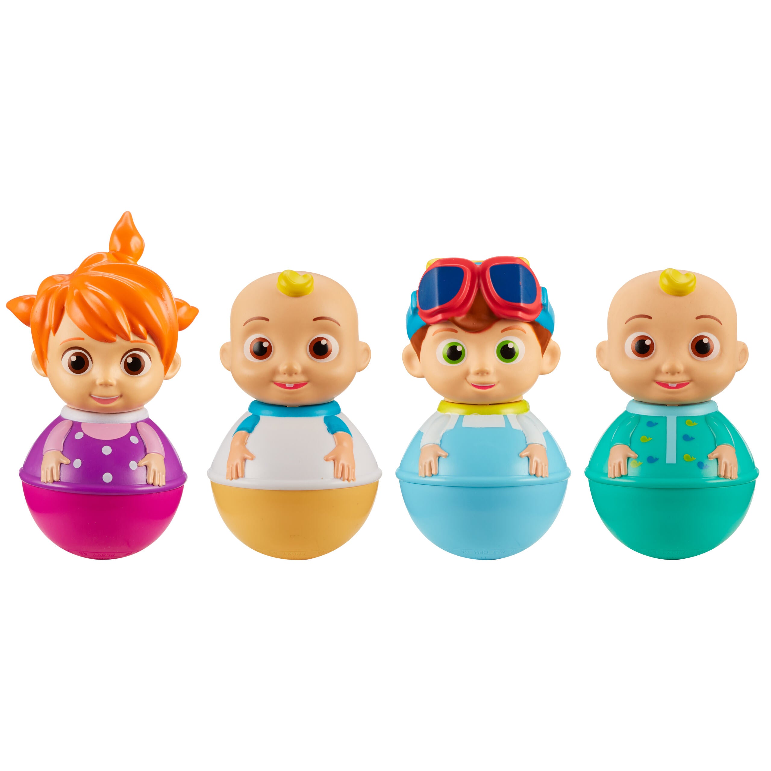 Cocomelon Weebles Jj & Friends Figure Pack