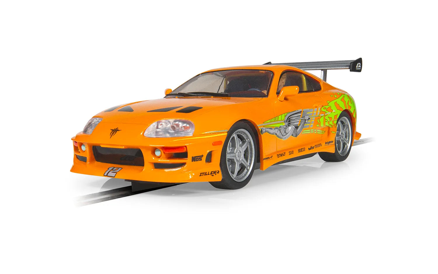 Scalextric Fast and Furious Hot Laps Race Track Set