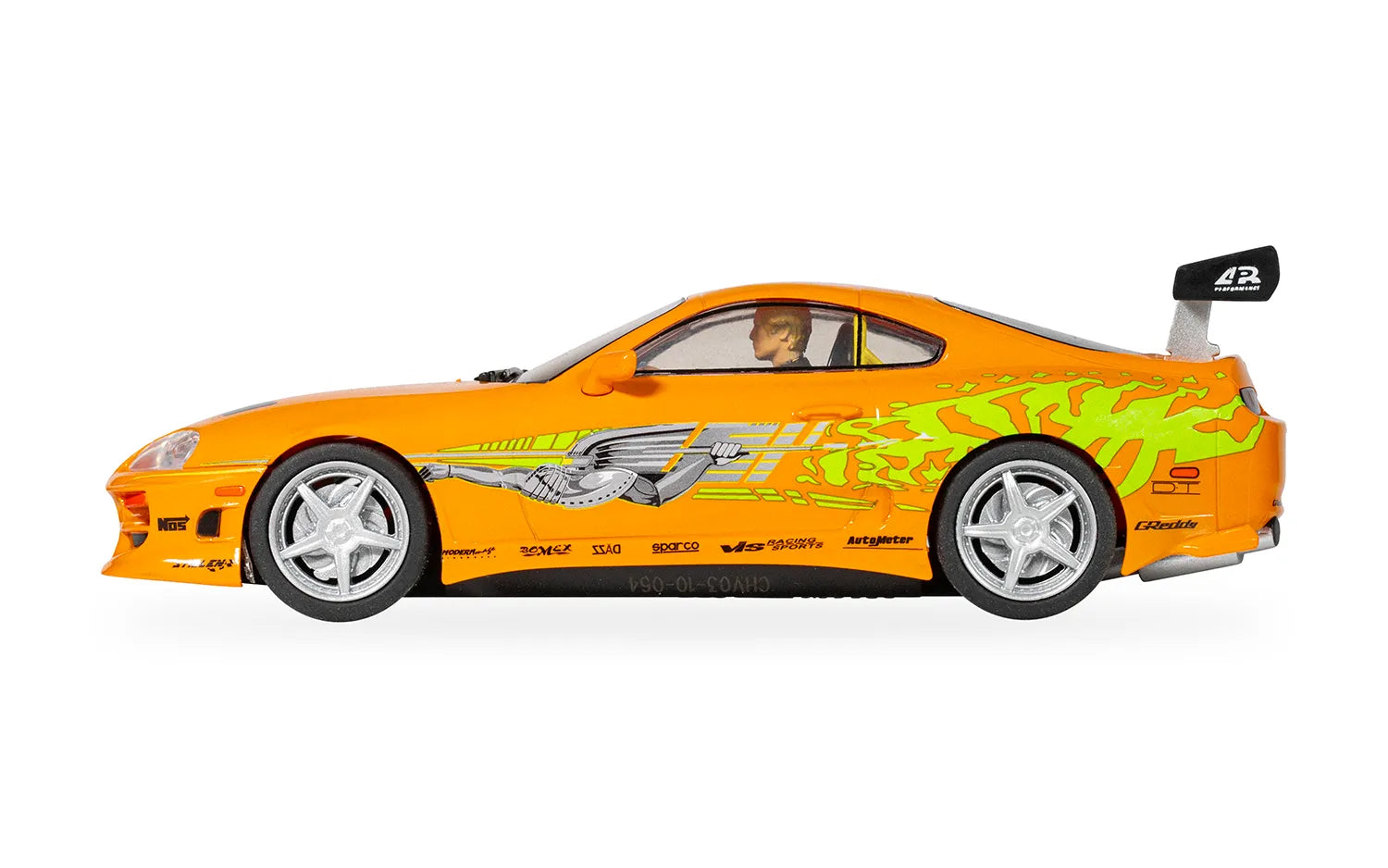 Scalextric Fast and Furious Hot Laps Race Track Set