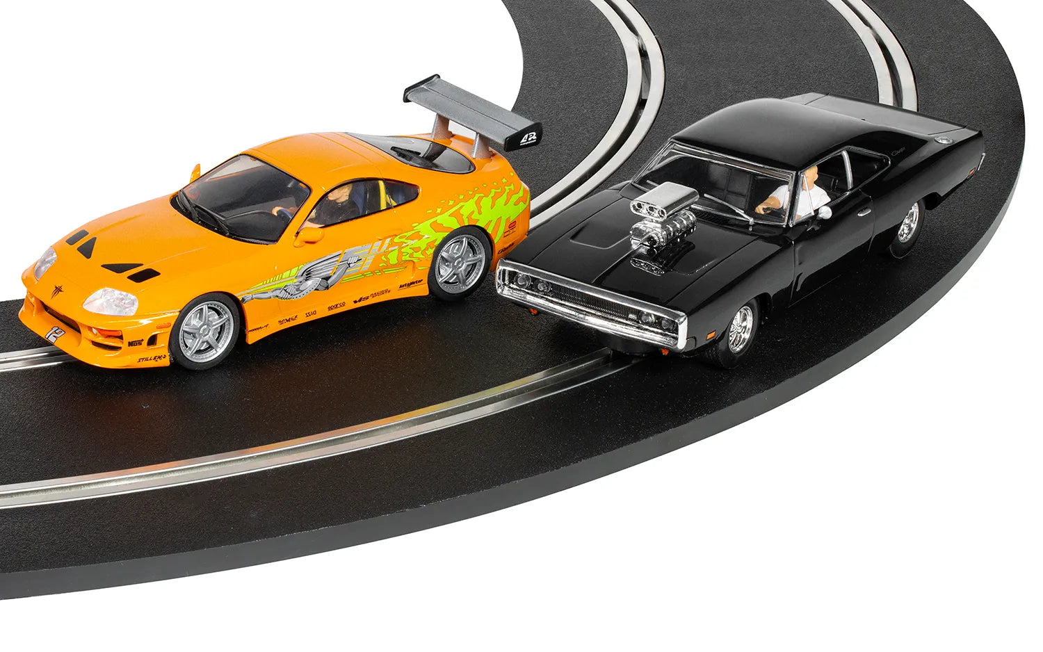 Scalextric Fast and Furious Hot Laps Race Track Set