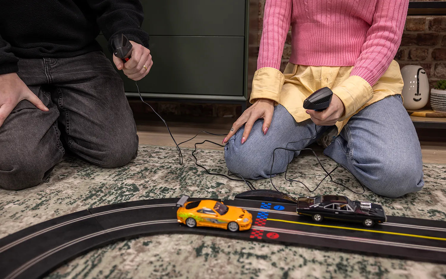 Scalextric Fast and Furious Hot Laps Race Track Set