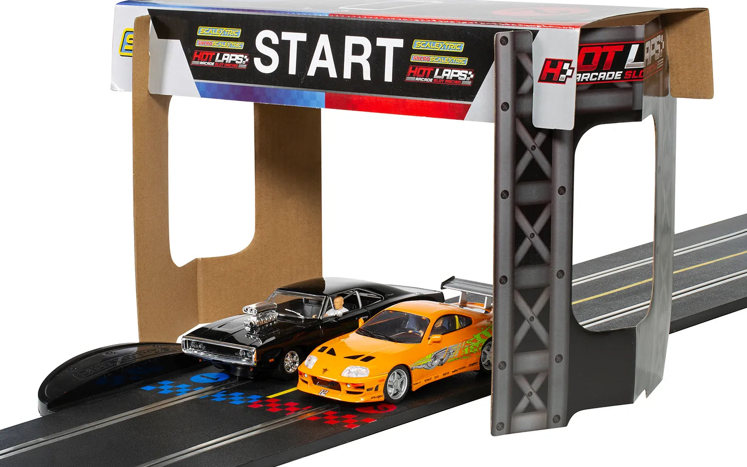 Scalextric Fast and Furious Hot Laps Race Track Set