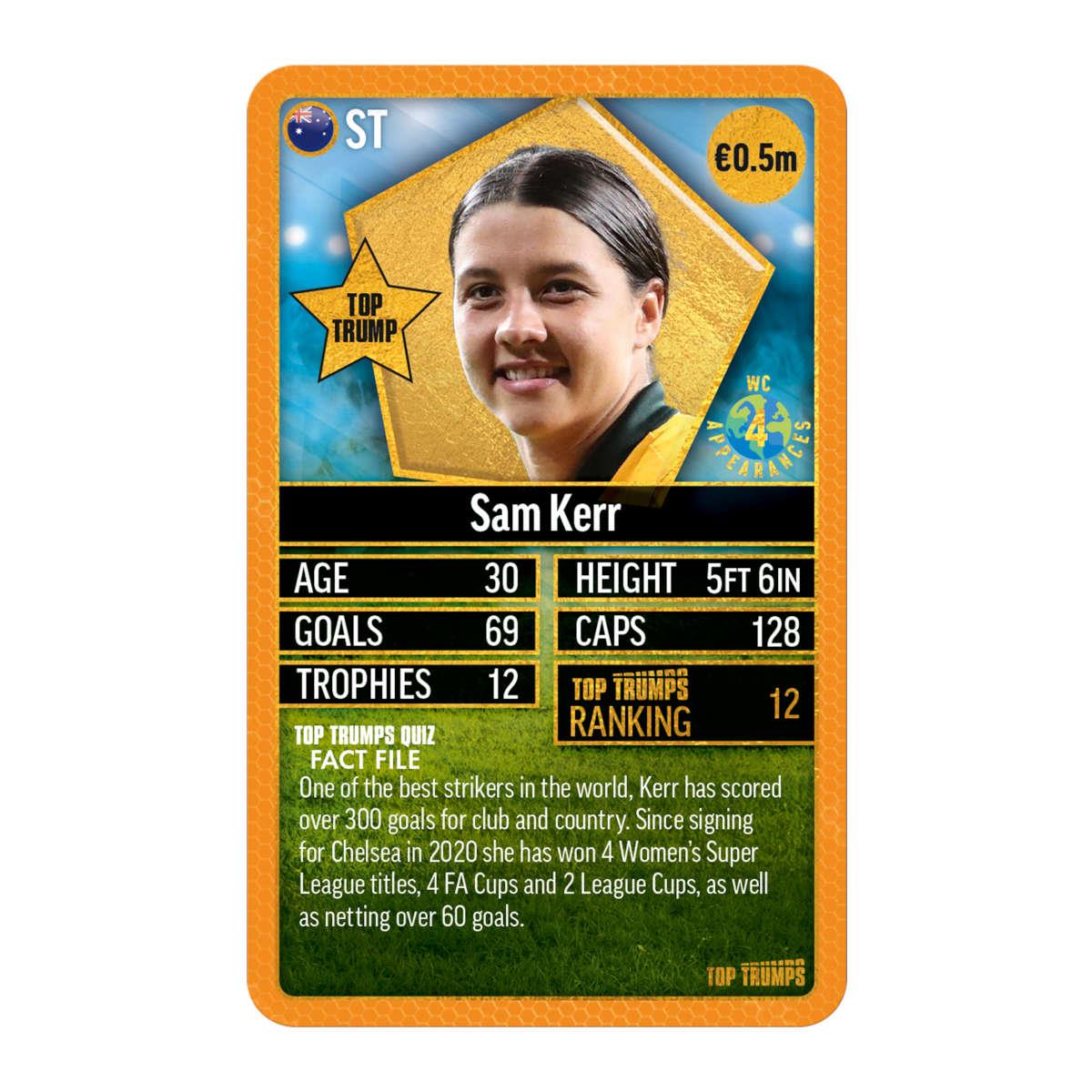 World Football Stars Top 200 Top Trumps Pack 6