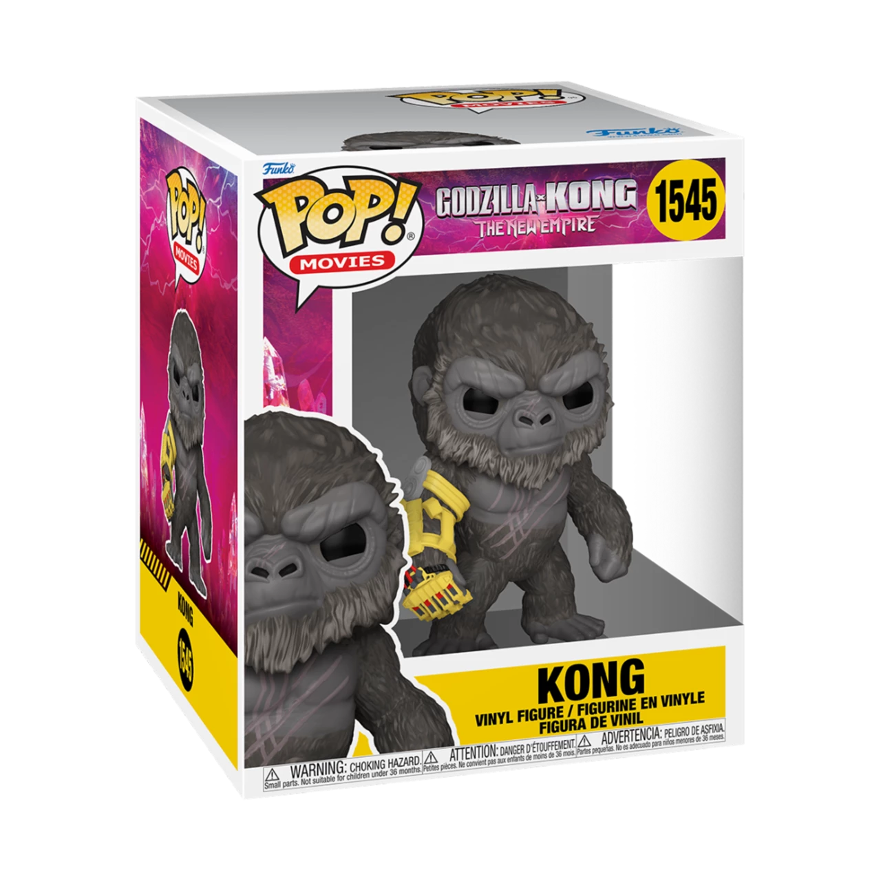 Funko POP! Super: Godzilla VS Kong - Kong