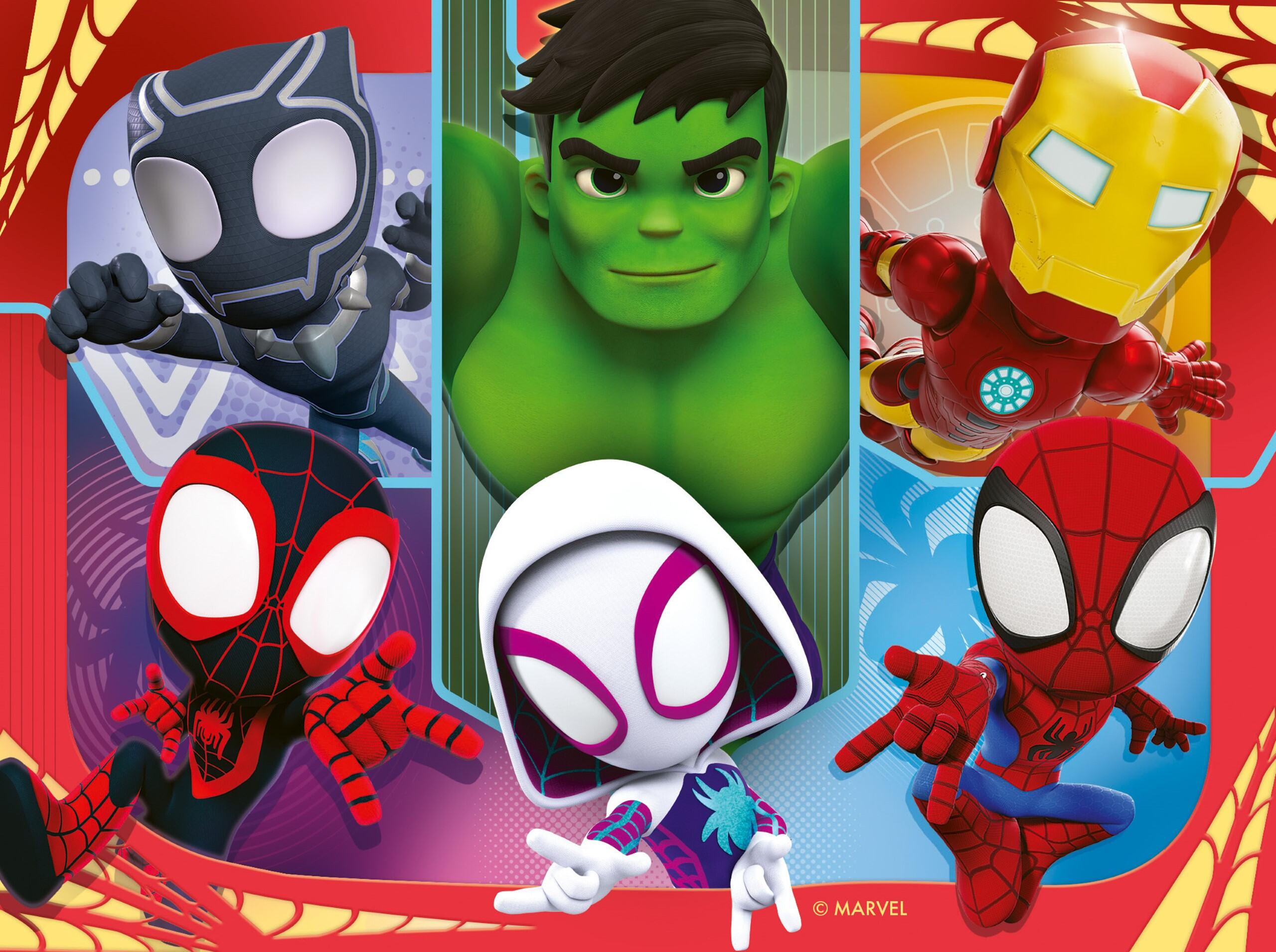 Spidey & His Amazing Friends, 4 in a Box