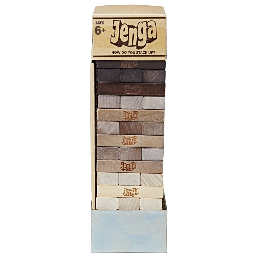 Jenga Rustic Series