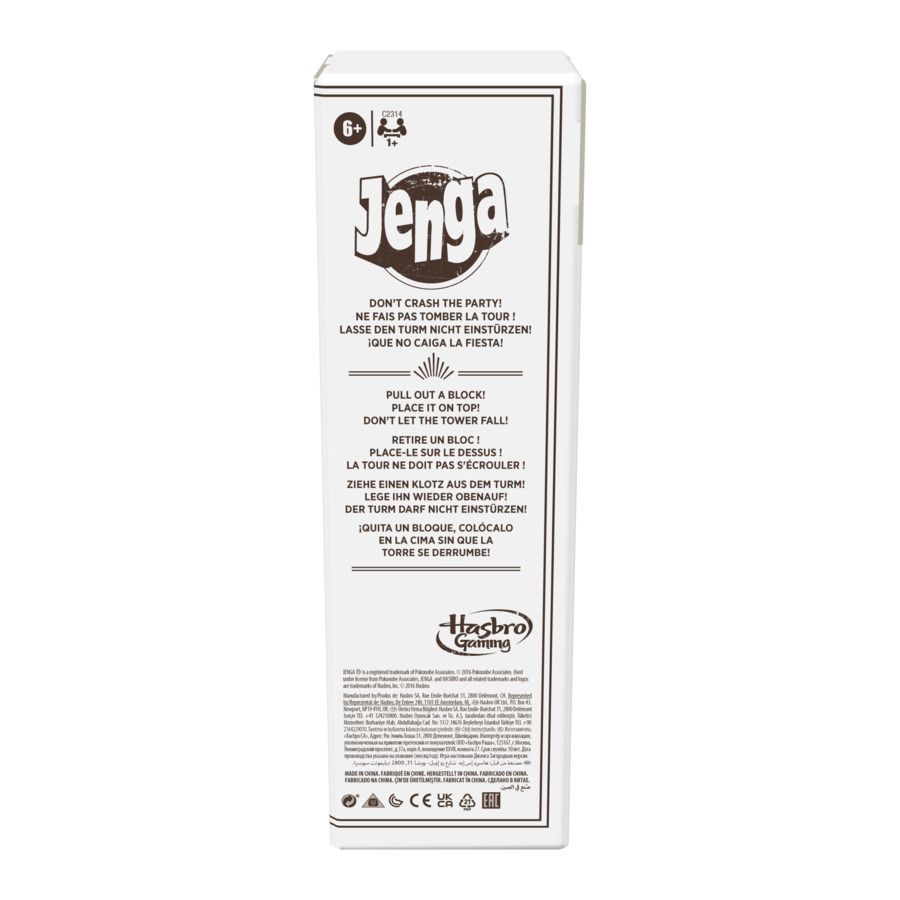 Jenga Rustic Series