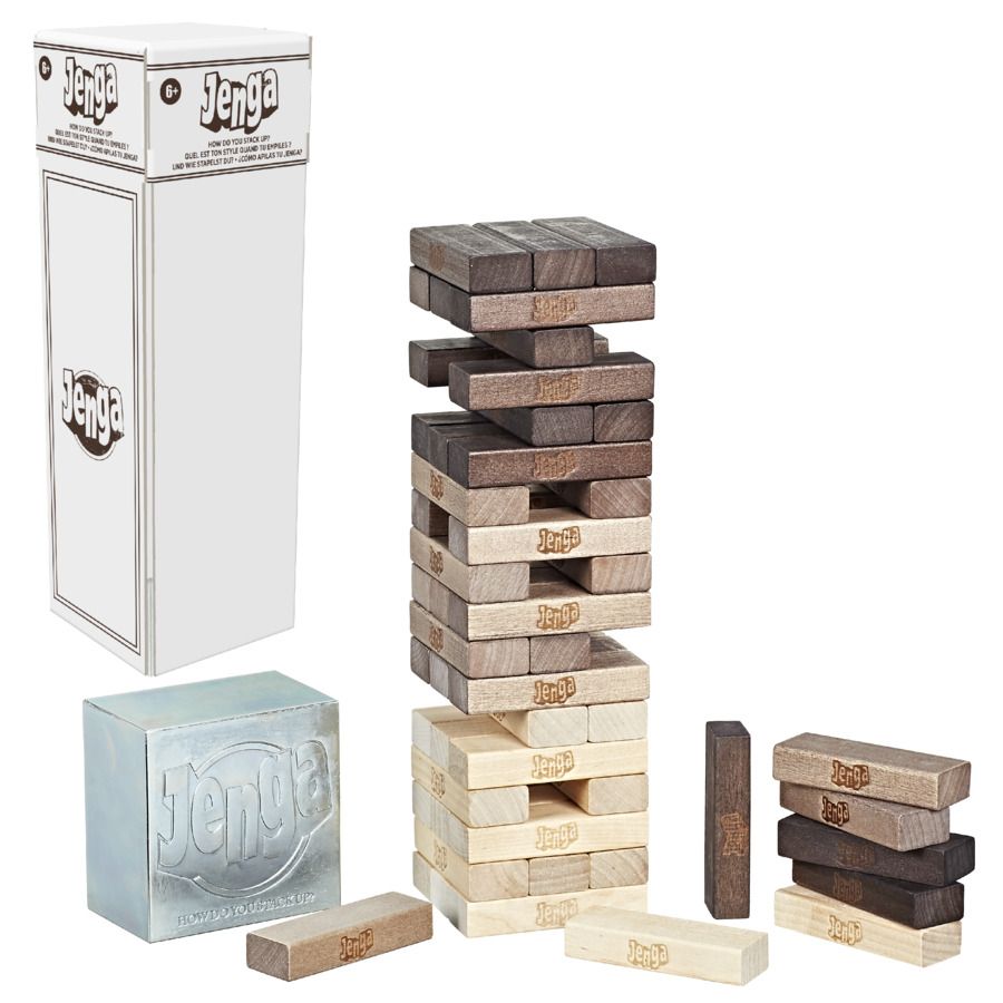 Jenga Rustic Series