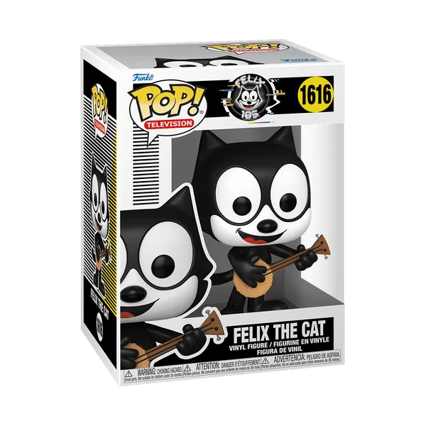 Funko POP! Television: Felix the Cat 105th - Felix