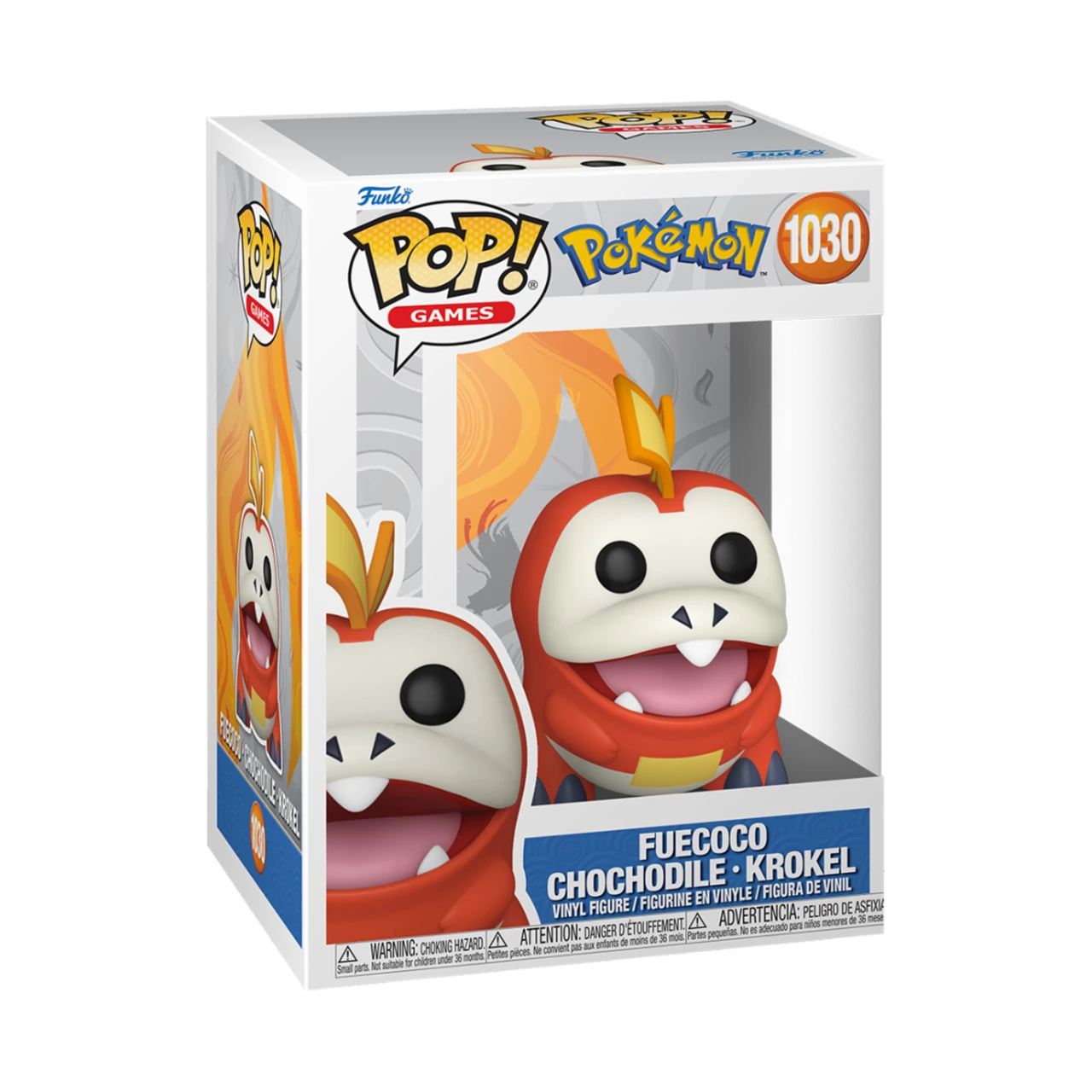 Funko POP! Games: Pokemon - Fuecoco