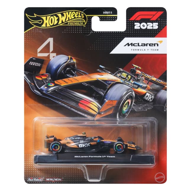 Hot Wheels F1 Mclaren Team Driver 2 (JKD88)