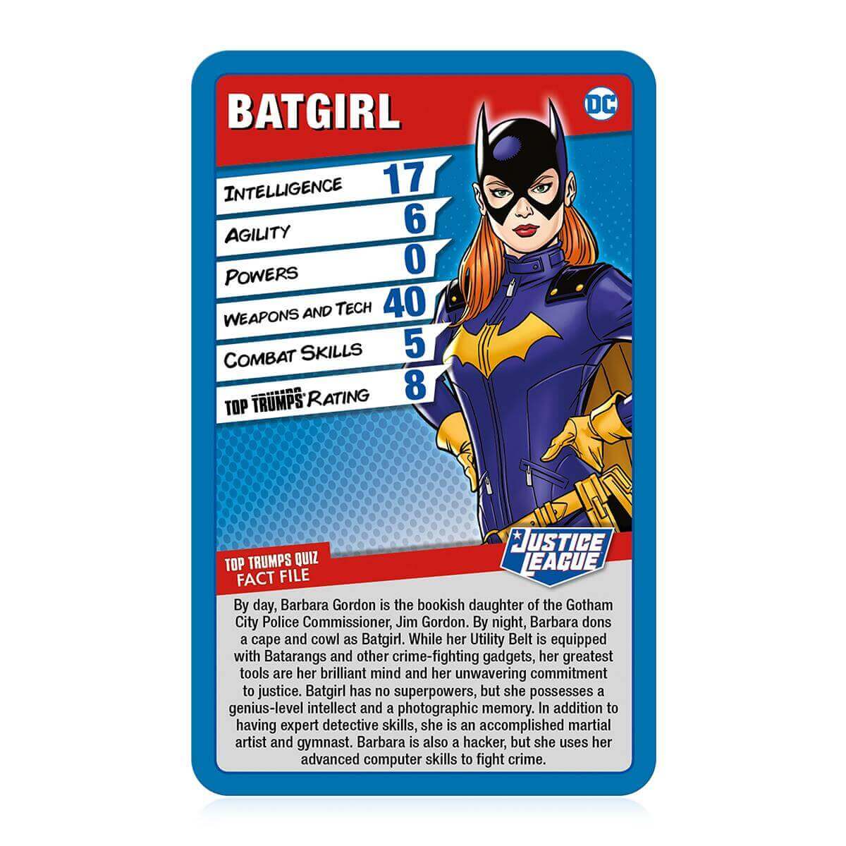 Top Trumps Justice League